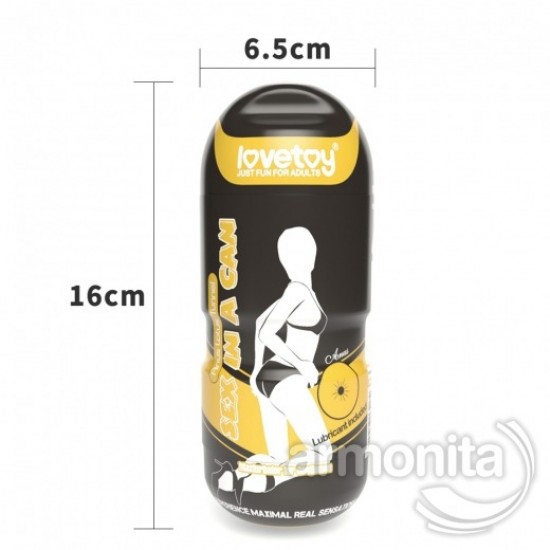 El Tipi Anal Stamina Kanal Dokulu Titreşimli Mastürbatör