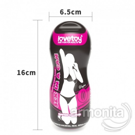 El Tipi Vaginal Stamina Kanal Dokulu Titreşimli Mastürbatör 