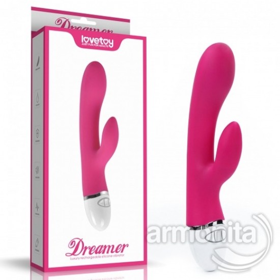 Dreamer Rechargeable 7 Fonksiyonlu Şarjlı Vibrator