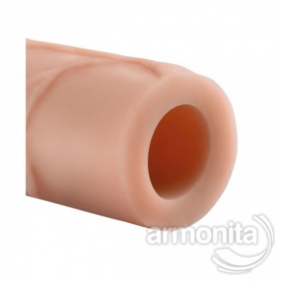 X-TENSIONS PERFECT 2 Uzatmalı Realistik Penis Kılıfı   