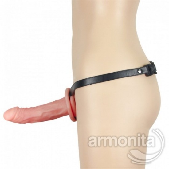 Unisex Belden Bağlamalı Protez Penis