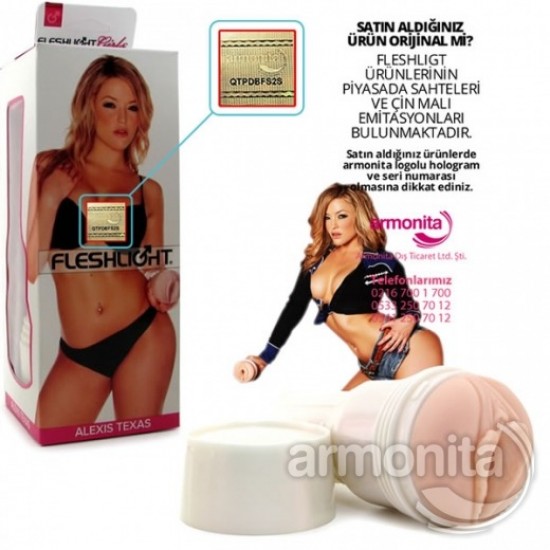 Fleshlight Manken Alexis Texas  Vajina Mastürbatör