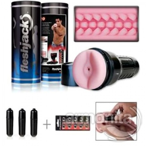 Fleshlight Ultra Lüks Titreşimli Anüs