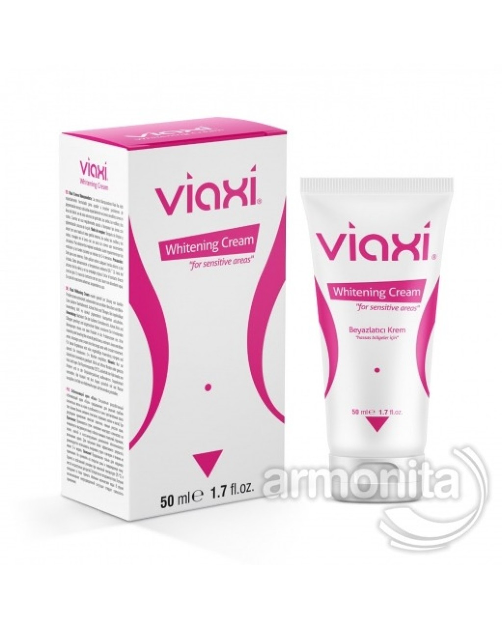 Viaxi Whitenning Cream 50 ml Renk Açıcı Cilt Bakım Kremi