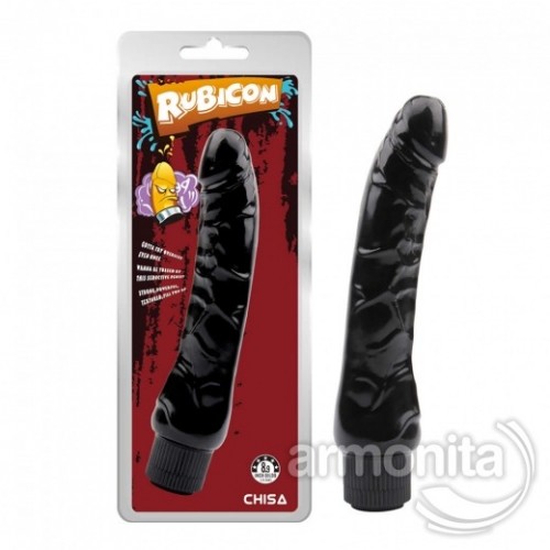 Rubicon Zenci Titreşimli Realistik Vibratör