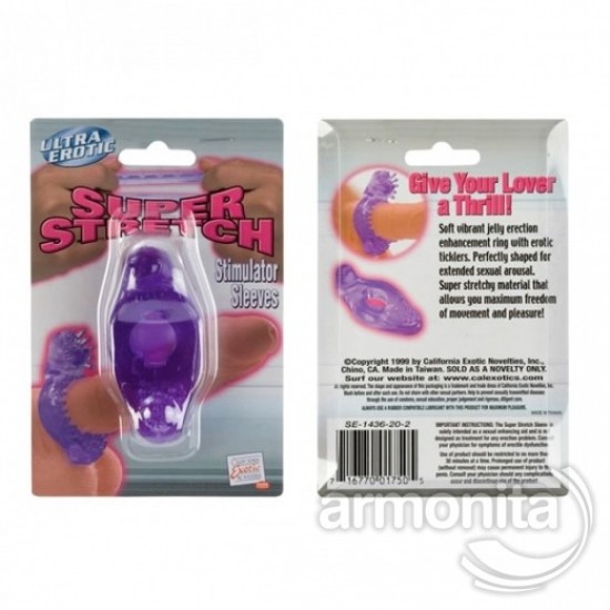 Tırtıklı Süper Esnek Penis Halkası 