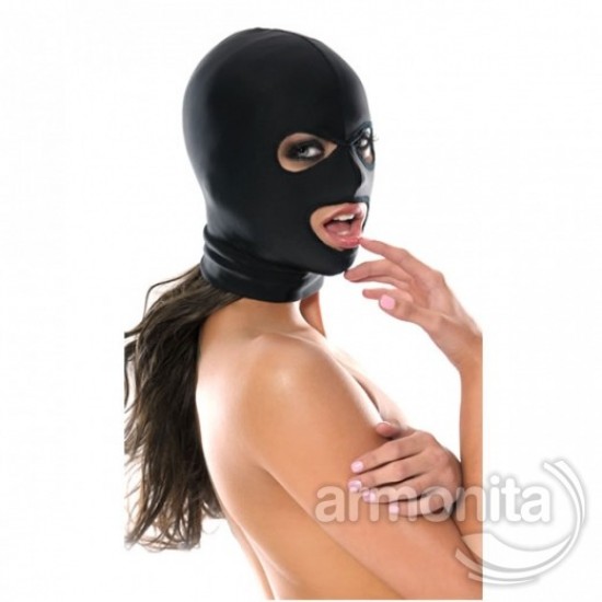 Spandex 3 Delikli Fetish Maske