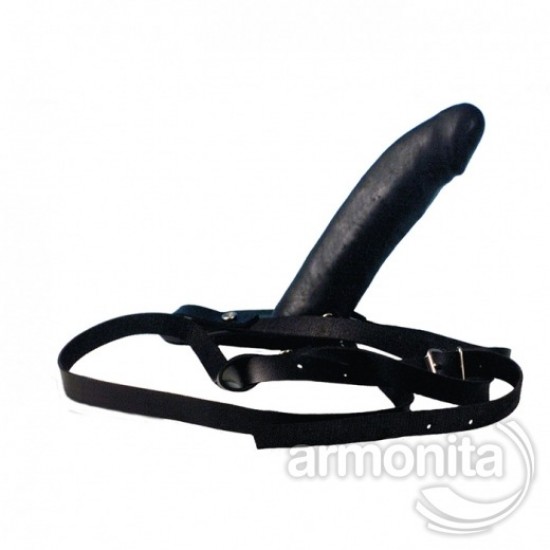 Belden Bağlamalı Kaygan Zenci Penis 