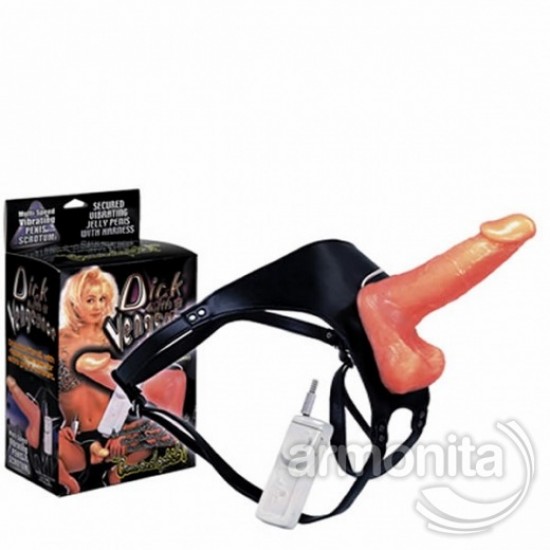 Titreşimli Belden Bağlamalı  Penis Dick Vengeance
