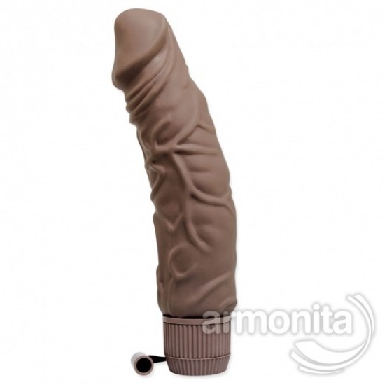 Titreşimli Kalın Vibratör Mocha Man 2