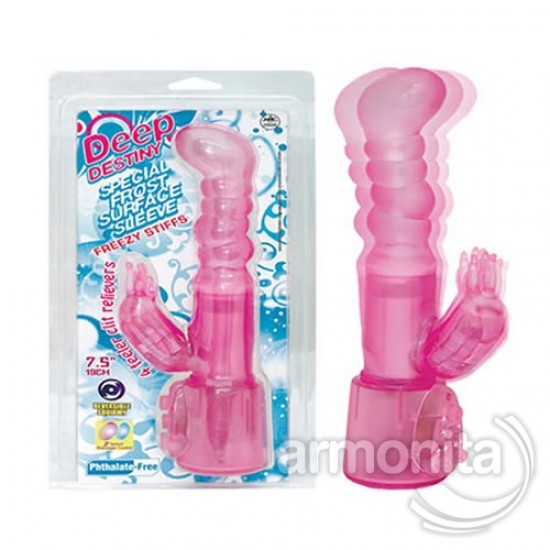 Deep Destiny Top Başlı Dönerli Vibratör