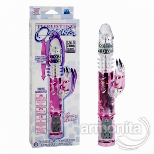 İleri Geri Hareket Başlıklı Tavşan Vibratör