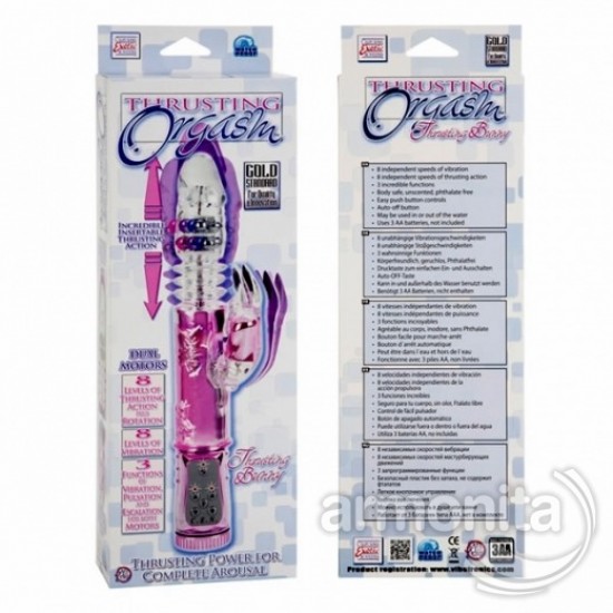 İleri Geri Hareket Başlıklı Tavşan Vibratör