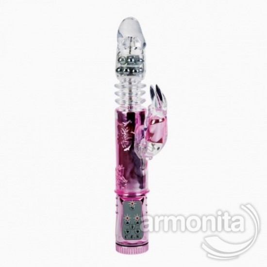 İleri Geri Hareket Başlıklı Tavşan Vibratör