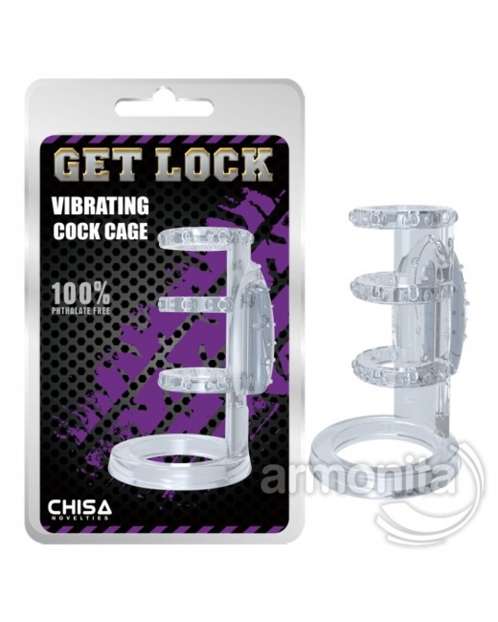 Titreşimli Penis Kafesi 