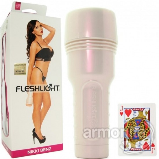 Fleshlight Nikki Benz Mastürbatör