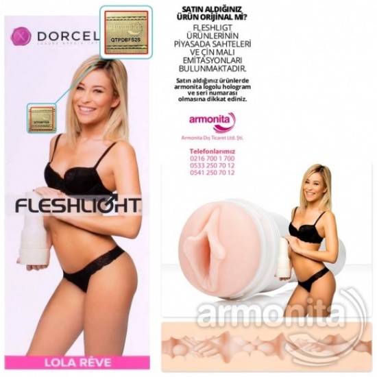 Fleshlight Girls Dorcel Lola Reve Mastürbatör
