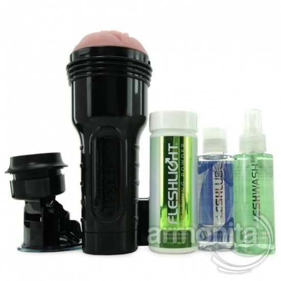 Fleshlight Pink Lady Value Pack Mastürbatör