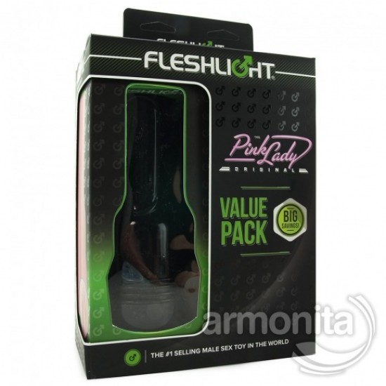 Fleshlight Pink Lady Value Pack Mastürbatör