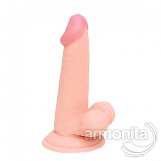 Vantuzlu Realistik Plug N Ride  Penis