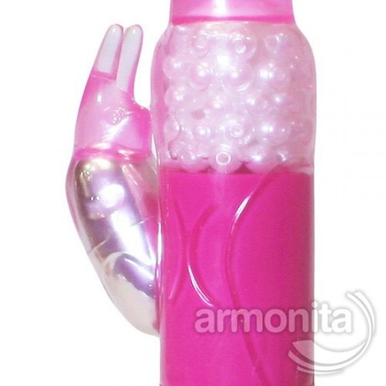 Jessica Rabbit Oynar Başlı Titreşimli Tavşan Vibratör