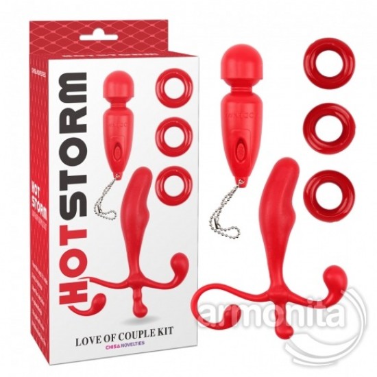 Wave Probe 3 Farklı Üründen Oluşan Unisex Anal Set