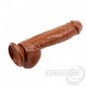 Damarlı Kalın 10 Inch Realistik Latin Dildo