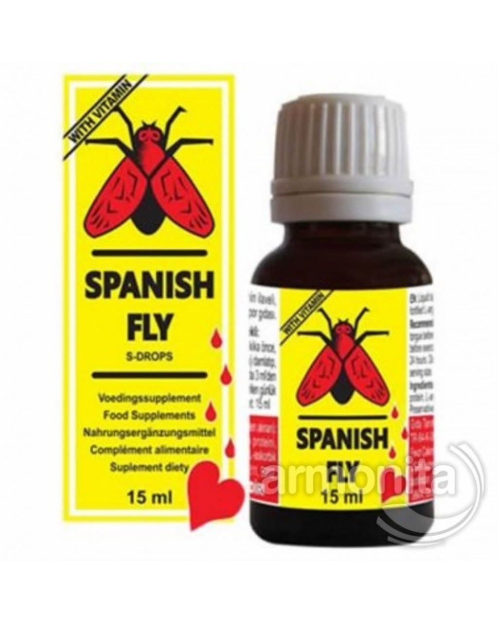 Spanish Fly Damla 15 ml. 