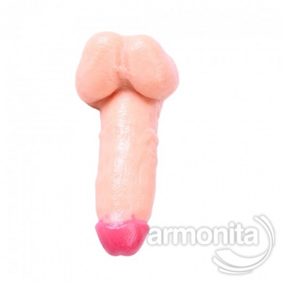 Klasik Doğal Vantuz Tabanlı Realistik Penis 