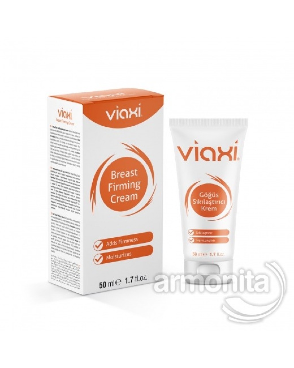 Viaxi Breast Enlargement 50 ml Göğüs Bakım Kremi