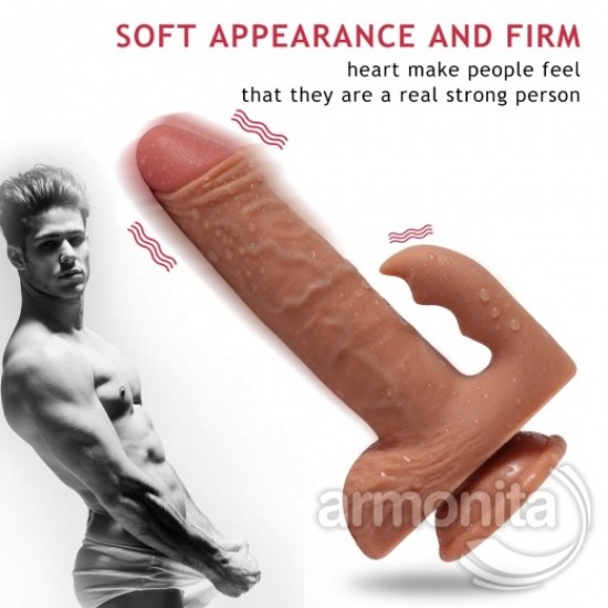 Austin Uzaktan Kumandalı 20 Titreşimli Mod Sallanan Dildo