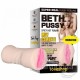 Beth Pussy Ultra Yumuşak Titreşimli Realistik Vajina