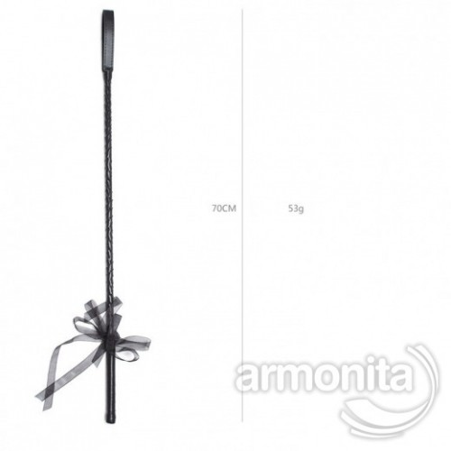 Deri Fetiş Fantezi Binici Kırbacı 