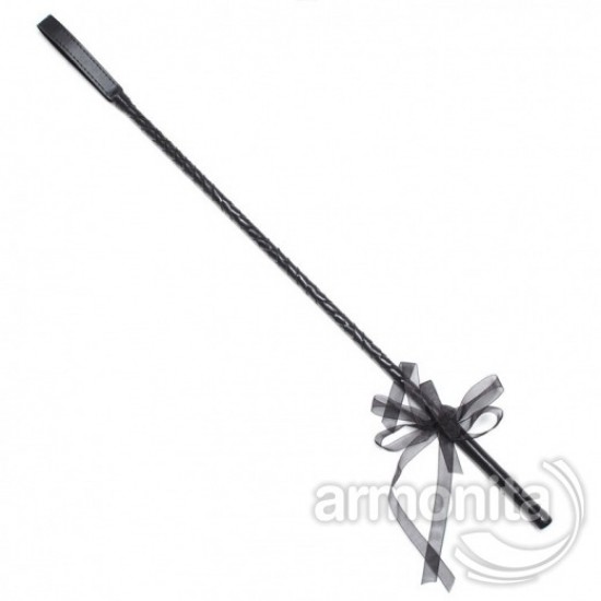 Deri Fetiş Fantezi Binici Kırbacı 