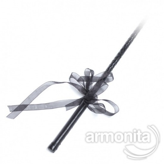 Deri Fetiş Fantezi Binici Kırbacı 