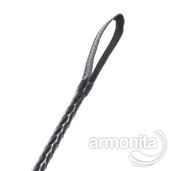 Deri Fetiş Fantezi Binici Kırbacı 