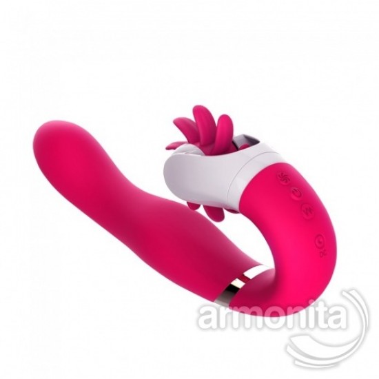 Silikon Şarjlı Klitoris Uyarıcı Stimülatör