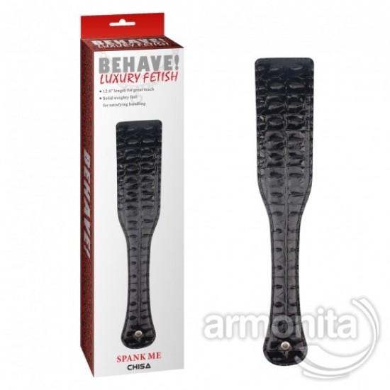 Fetiş Fantezi Deri Şaplak