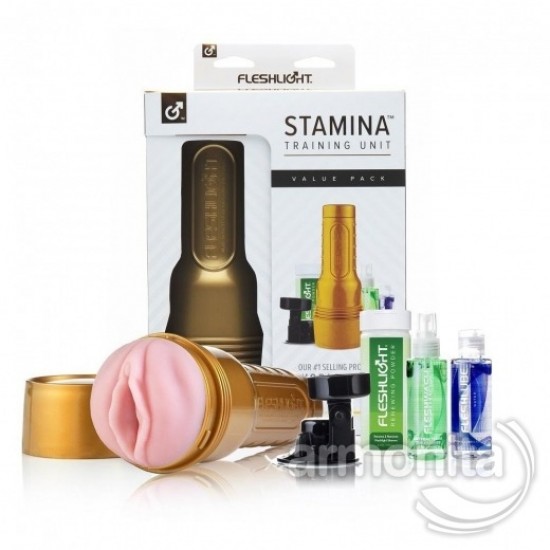 Fleshlight Stamina Training Unit Value Pack 