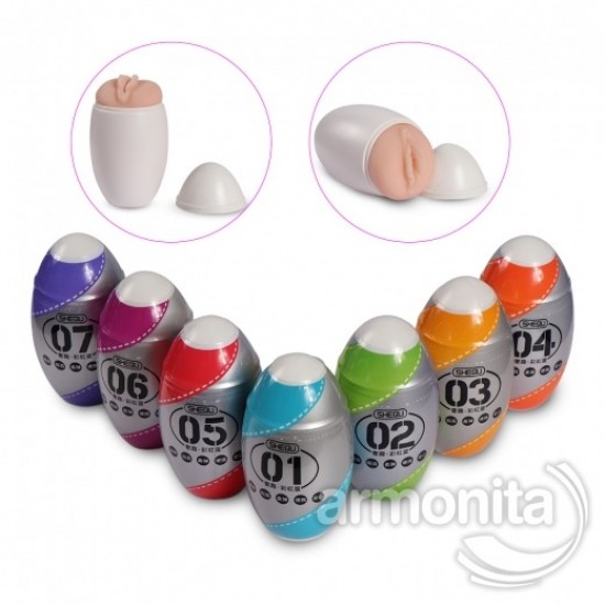 Pratik Cep Boyutlu Mastürbatör Vajina