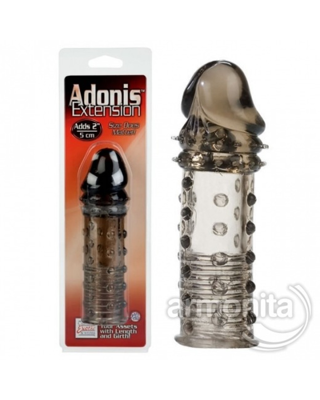 Adonis Uzatmalı Silikon Penis Kılıfı