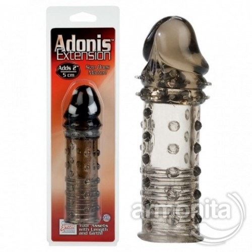 Adonis Uzatmalı Silikon Penis Kılıfı