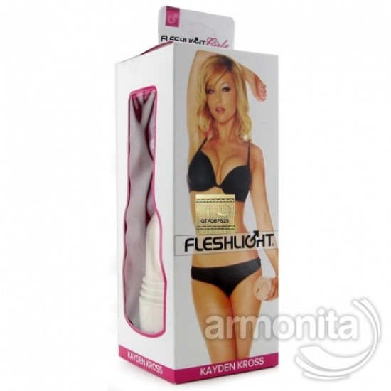 Fleshlight  Sarışın Manken Kayden Kross