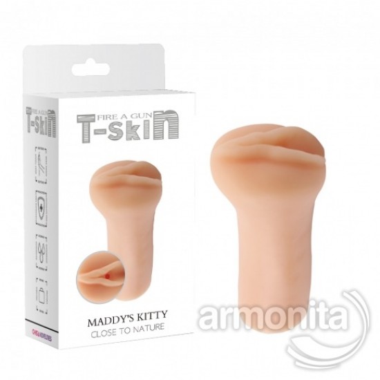 Maddy Kitty Suni Vajina Cep Tipi Mastürbatör 