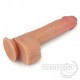 Anthony Natural Çift Katmanlı Dönerbaşlı Realistik Dildo