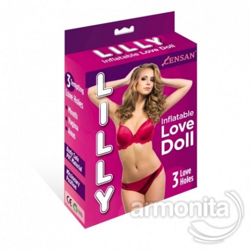 Lılly Love Doll 3 İşlevli Şişme Manken