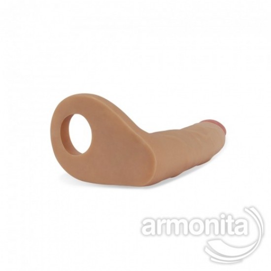 Ultra Soft Double Anal Dildo