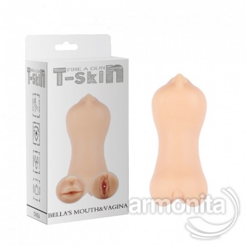 Bella Oral Vajinal Cep Mastürbatör  