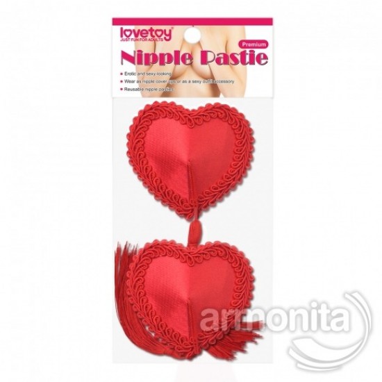 Dantel Kenarlı ve Püsküllü Göğüs Ucu Kapatıcı 