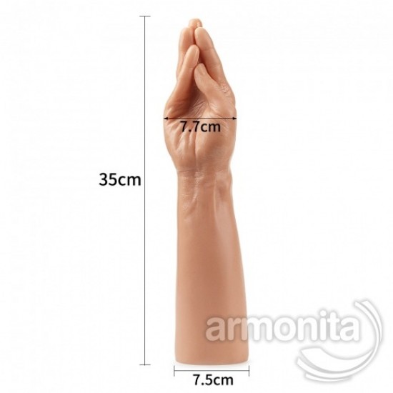 King Size Realistik Kol Sihirli El 